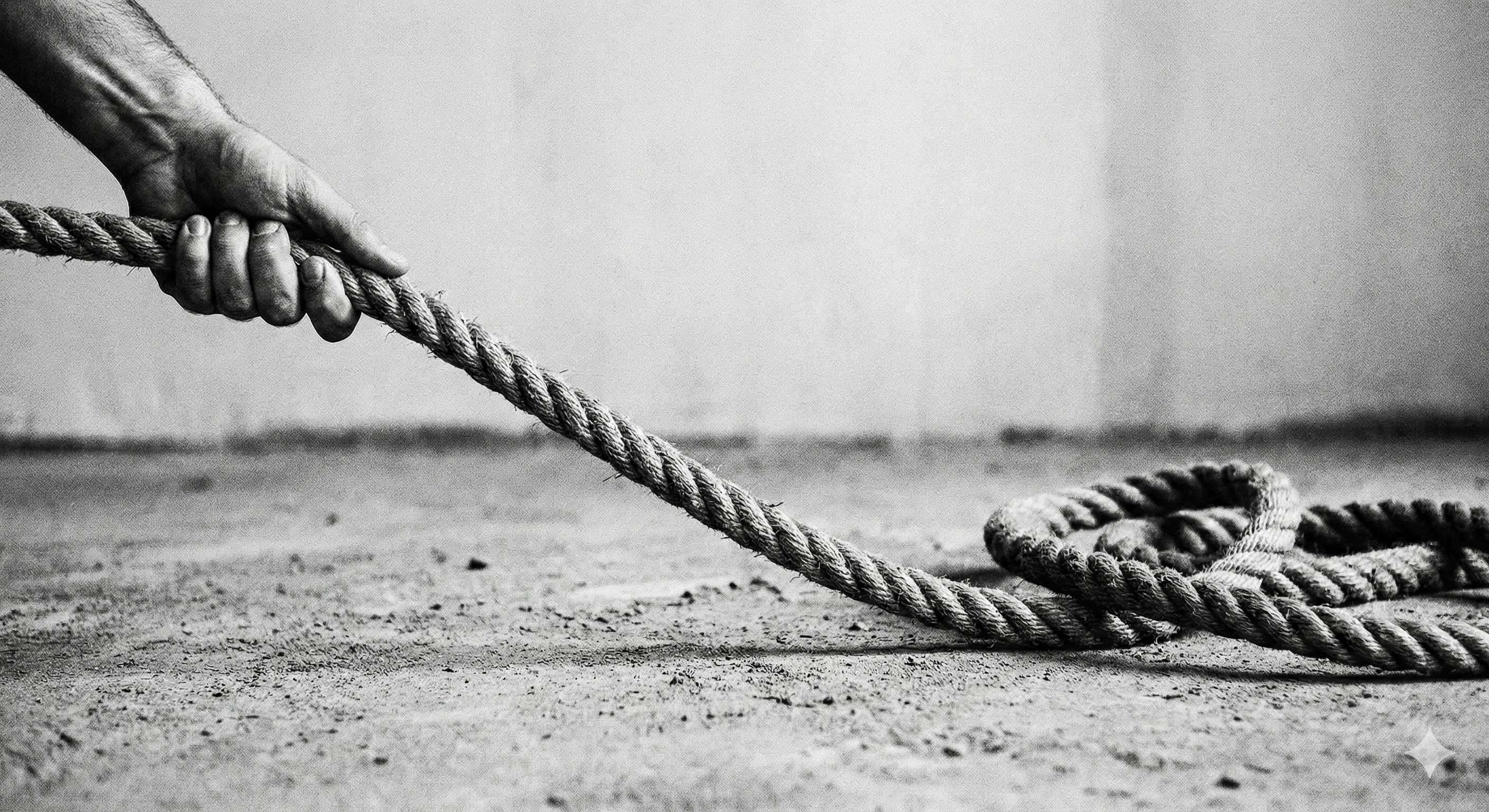 Two chairs facing each other symbolizing connection